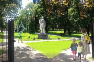 Primăria pregăteşte amplasarea statuii lui Emanuil Gojdu în Parcul 1 Decembrie