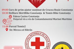 Actiune de donare de sange in Constanta. Cand si unde va avea loc