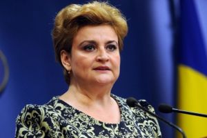 Graţiela Gavrilescu a demisionat de la Ministerul Mediului. 