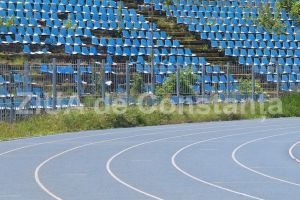 Municipalitatea asteapta oferte pentru repararea pistei de atletism de pe stadionul Farul