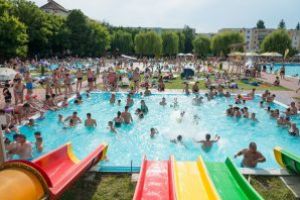 Program prelungit la ştrandul din Sfântu Gheorghe