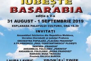 O nouă ediţie a festivalului folcloric “Prahova iubeşte Basarabia”
