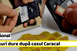 Naţional: Cartele PrePay doar cu buletinul şi amenzi mai mari pentru farse la 112