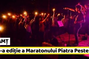 NEAMȚ: A treia ediţie a Maratonului Piatra Peste Vale