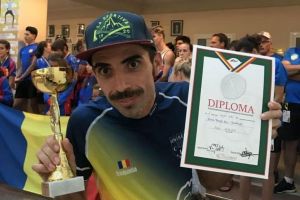 FOTO. Ionuţ Alin Zincă, sportivul CS Unirea Alba Iulia, a dominat Campionatele Sud-Est Europene de Orientare