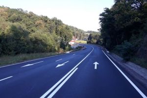 S-au finalizat lucrările pe DN13, în Pădurea Bogăţii