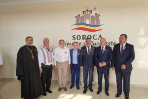 Primarul Sucevei, prezent la Soroca, la sărbătorirea independenţei Republicii Moldova