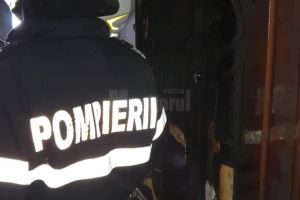 Explozie de la acumulări de gaze într-o garsonieră din Burdujeni
