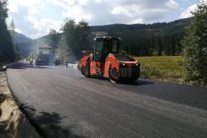 Toate etapele de asfaltare au fost finalizate pe DN 18 Suceava-Maramureş. ...