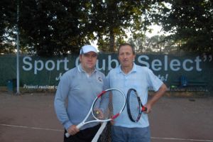 Zi lungă de tenis în Cupa Monitorul