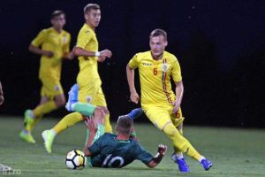Sebastian Nechita va participa la Syrenka Cup cu echipa naţională Under 17 a României
