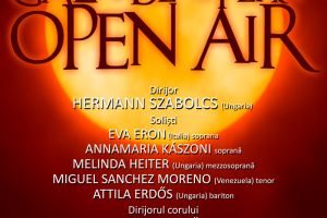 Artişti din Italia, Ungaria şi Venezuela, la „Gala de Operă Open Air ”