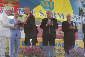 Răzvan Ducan şi Vasile Ursuţi, Cetăţeni de Onoare ai Sărmaşului