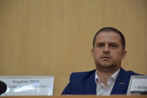 FOTO Bogdan Trif spune că ar fi corect ca directorii ALDE de la Sibiu să demisioneze