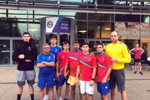 Stagiu englezesc pentru Mondialul rusesc