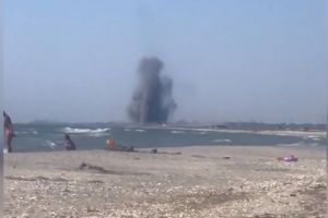 Constanta: Explozii in zona plajei Vadu. Ce s-a intamplat