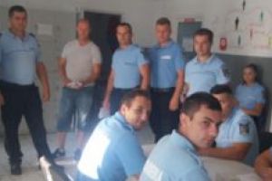 Baia Mare: Mai multi jandarmi au donat sange