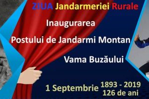 Ziua Jandarmeriei Rurale, marcată la Braşov
