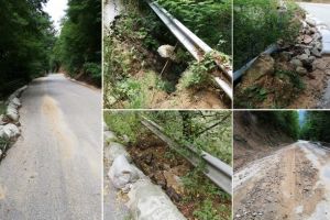 FOTO ȘTIREA TA| Apel disperat al locuitorilor din Dobra! Nu s-a luat nicio măsură pentru gospodăriile inundate la fiecare ploaie