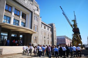 Șefii misiunilor diplomatice si ai oficiilor consulare ale Romaniei din strainatate, in Portul Constanta