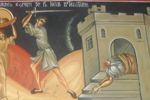 Tradiţii şi obiceiuri de Tăierea Capului Sfântului Ioan Botezătorul: Nu ai voie să foloseşti cuţitul, să mănânci fructe rotunde, dar nici usturoi şi ceapă