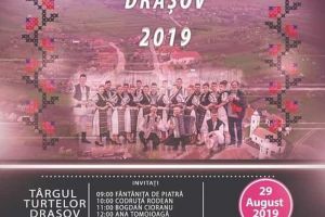 29 august 2019| Ziua comunei Șpring: Târgul Turtelor Draşov sau mai bine zis, Târgul Copilăriei, cu invitaţi speciali. PROGRAM