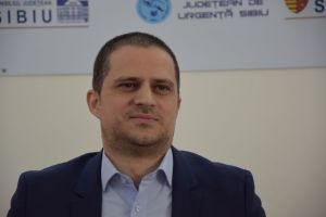 Bogdan Trif: Sunt mândru că sunt sibian