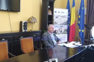 Primarul municipiului Botoşani, la lansarea proiectului privind consolidarea Teatrului ”Mihai Eminescu”: Avem o perioadă de implementare 2014-2021: îl făceam din temelii, de la zero.