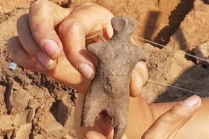 Zeiţa de la Geangoieşti! Descoperiri spectaculoase pe şantierul arheologic de la Hulă (VIDEO)