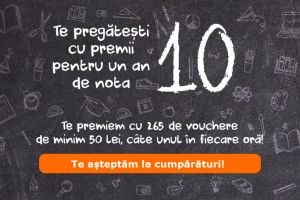 Cu Egros Iaşi te pregăteşti cu premii pentru un an de nota 10
