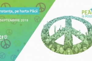 Pacea este posibila!:  JCI Constanta si Comunitatea Elena Elpis“ Constanta vor sa doboare recordul mondial cu semnul pacii pe plaja Modern