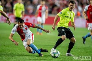 FOTO: Nicolae Stanciu şi Slavia Praga – în grupele Champions League! CFR Cluj nu a repetat miracolul de la Glasgow