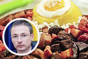 În bucătărie cu viceprimarul Gabriel Harabagiu