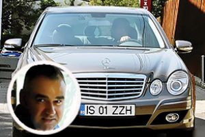 “Cinstitul” Bodea s-a afişat cu o nouă maşină. Nici asta nu e în declaraţia de avere