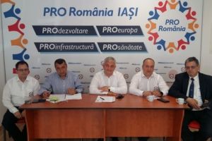 Pro România Iaşi cere celor de la ALDE din Iaşi să se desprindă de PSD