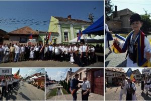 FOTO. Zilele municipiului Sebeş 2019: Târg de meşteşuguri, parada portului popular şi spectacol folcloric în Petreşti