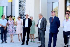Noul spital din Mioveni îşi aşteaptă avizele de funcţionare şi medicii