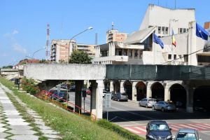 Licitaţia pentru reabilitarea pasarelelor din centru, anulată