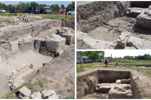 Descoperire istorică făcută de specialiştii Muzeului Naţional al Banatului la Igriş