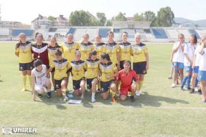 La turneul de fotbal feminin organizat de Student Sport Alba Iulia, învingătoare au fost Măgura Cisnădie şi Școala Gimnazială Câmpeni