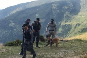 Exerciţiu în Munţii Rodnei: Căutarea unui copil dispărut