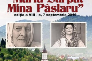 Festivalul-concurs interjudeţean de interpretare a cântecului popular „Maria Surpat – ...
