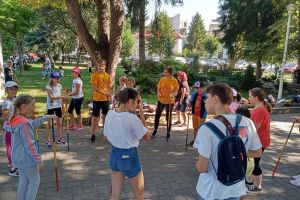 Şcoala de vară AESv - Vara la şcoală, cu bucurie