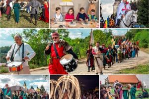 ÎN DIRECT „Cavalerii Teutoni se întorc în Cetatea Feldioara”. Parada cavalerilor şi concert de muzică medievală