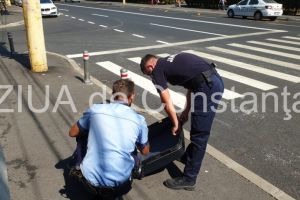 O valiza abandonata pe strada Baba Novac a pus politistii in alerta (galerie foto + video)
