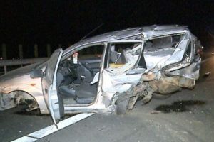 FOTO: Accident cumplit între Ungheni şi Iernut