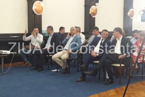 LIVE TEXT: Sedinta ordinara a Consiliului Local Constanta. Mai multe proiecte pe ordinea de zi