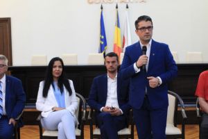 Primarul Constantei, intalnire cu sefii misiunilor diplomatice si ai oficiilor consulare (galerie foto)