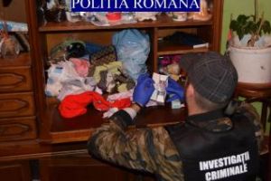 Razie de amploare la Dej! Un cămătar a fost reţinut de oamenii legii FOTO