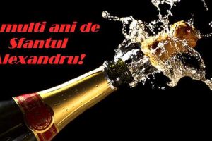 Nume care se sărbătoresc de SFÂNTUL ALEXANDRU. La mulţi ani celor care îşi serbează onomastica!